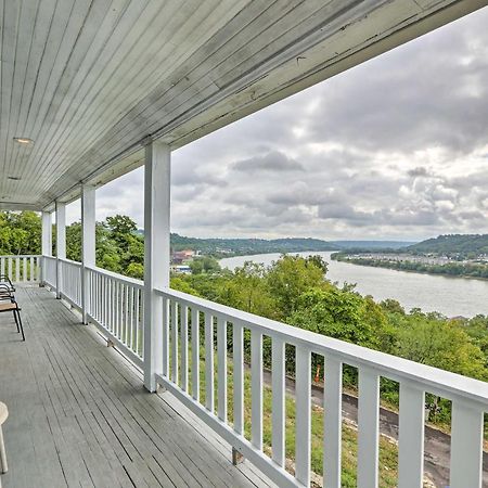 Queen City Home With Ohio River View - 3 Mi To Dtwn! Cincinnati Ngoại thất bức ảnh