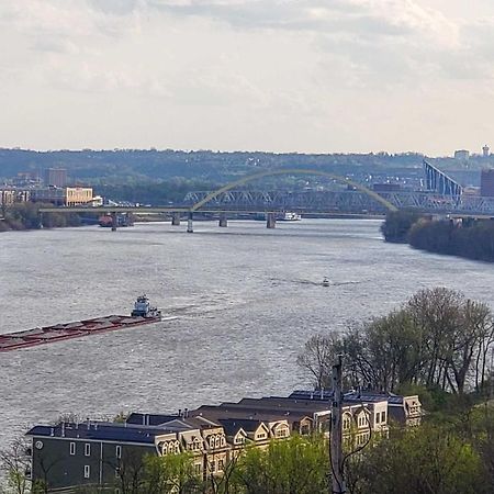 Queen City Home With Ohio River View - 3 Mi To Dtwn! Cincinnati Ngoại thất bức ảnh