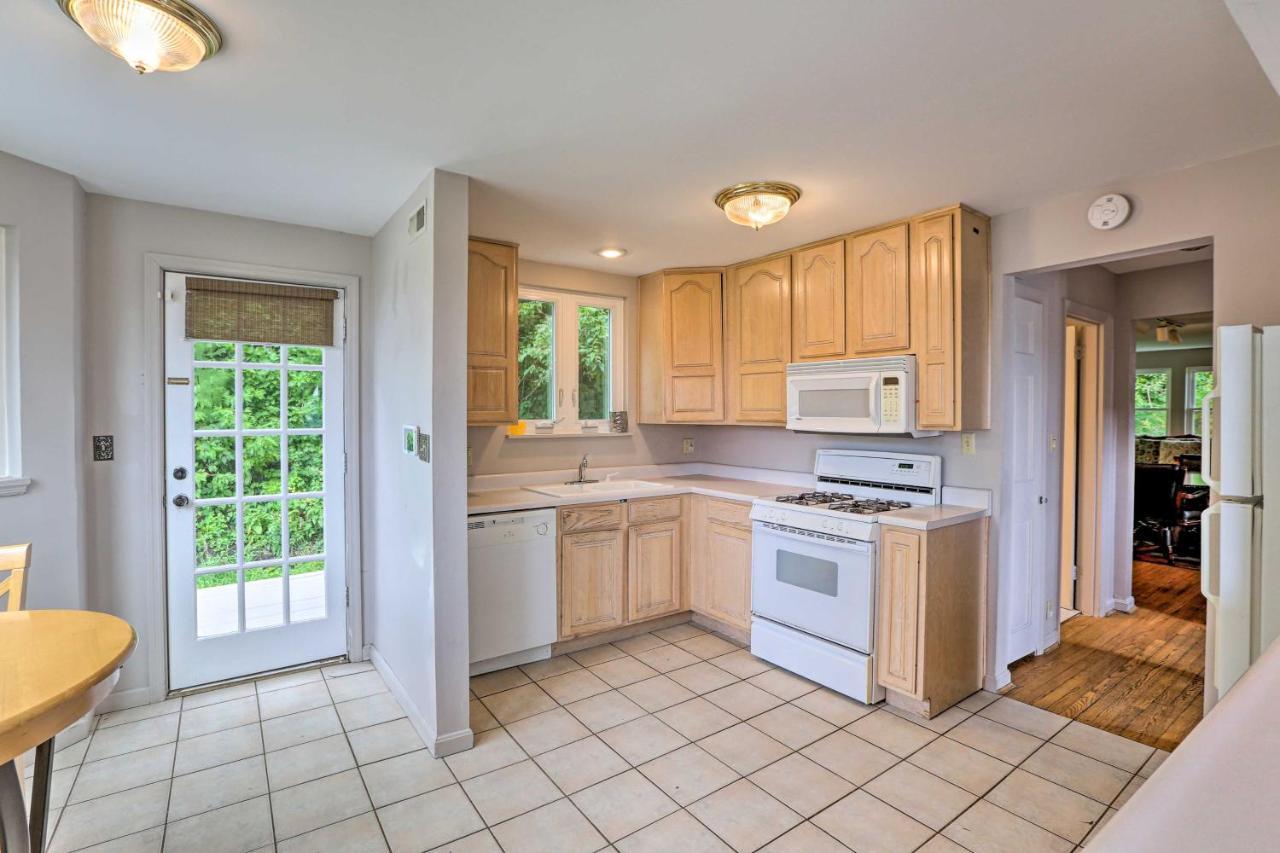 Queen City Home With Ohio River View - 3 Mi To Dtwn! Cincinnati Ngoại thất bức ảnh
