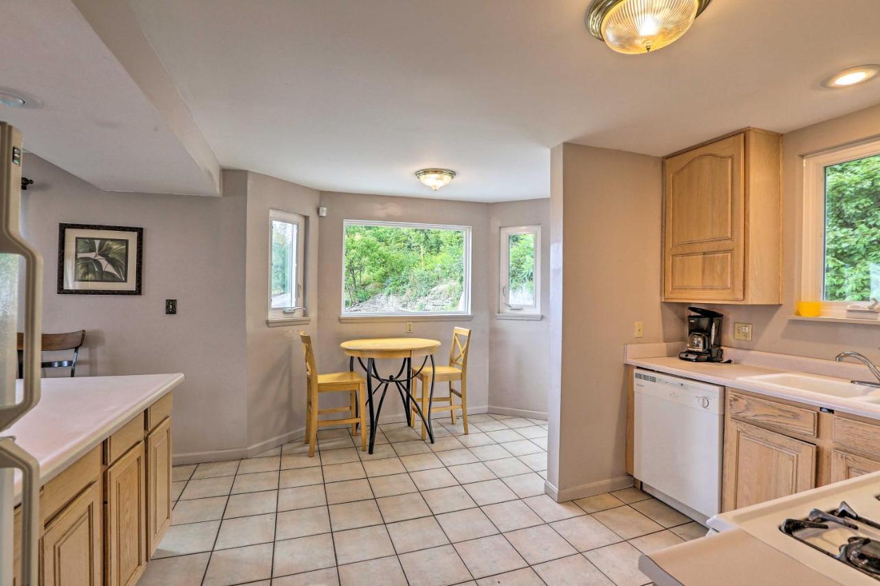 Queen City Home With Ohio River View - 3 Mi To Dtwn! Cincinnati Ngoại thất bức ảnh