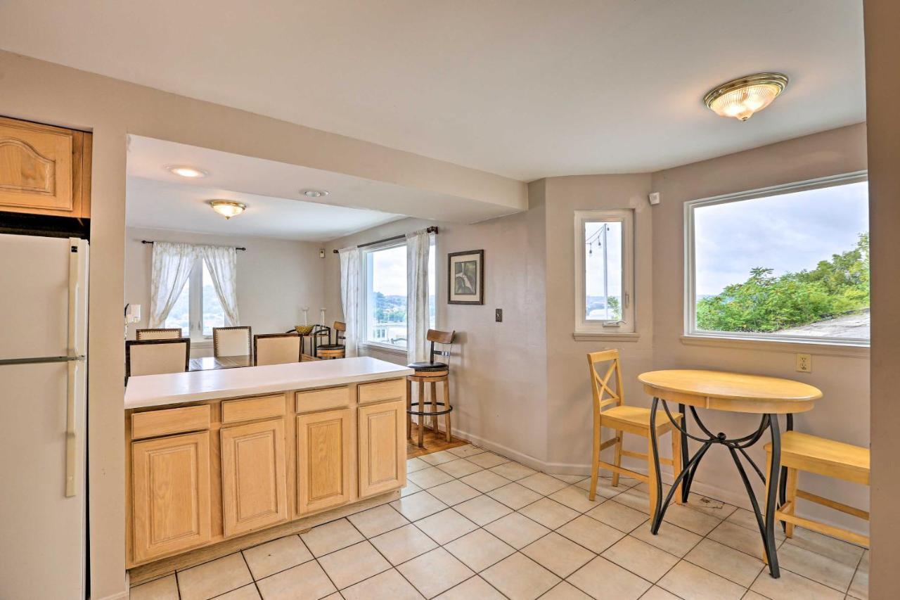 Queen City Home With Ohio River View - 3 Mi To Dtwn! Cincinnati Ngoại thất bức ảnh