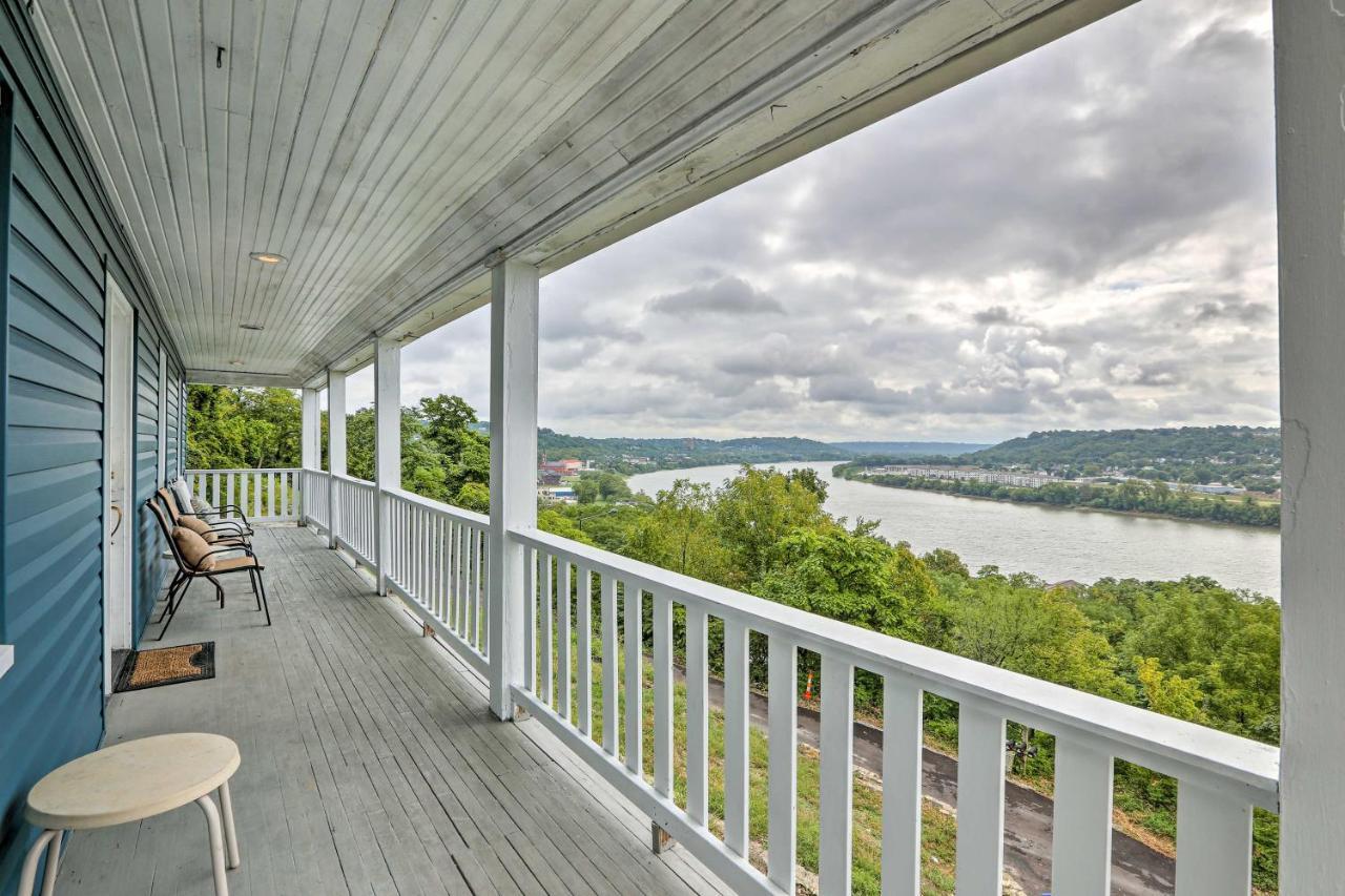 Queen City Home With Ohio River View - 3 Mi To Dtwn! Cincinnati Ngoại thất bức ảnh