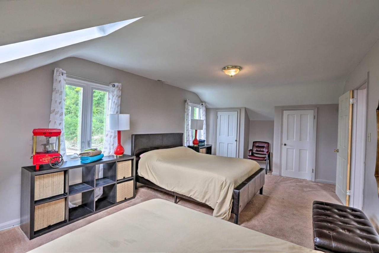 Queen City Home With Ohio River View - 3 Mi To Dtwn! Cincinnati Ngoại thất bức ảnh