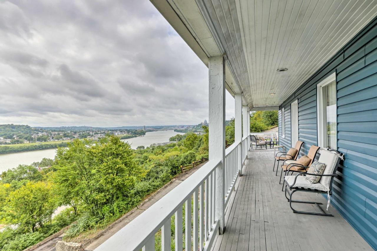 Queen City Home With Ohio River View - 3 Mi To Dtwn! Cincinnati Ngoại thất bức ảnh