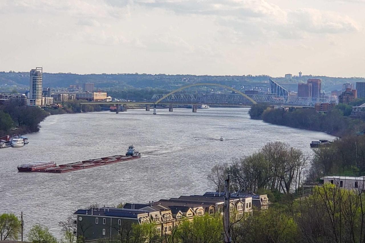 Queen City Home With Ohio River View - 3 Mi To Dtwn! Cincinnati Ngoại thất bức ảnh